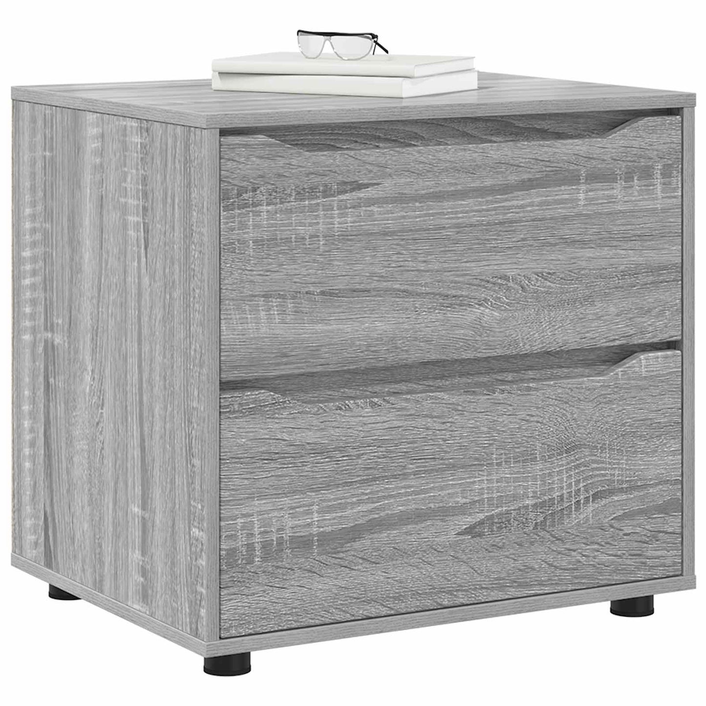 Armadio 60 x 48 x 57 cm Legno ingegnerizzato Grigio Sonoma