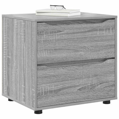 Armadio 60 x 48 x 57 cm Legno ingegnerizzato Grigio Sonoma