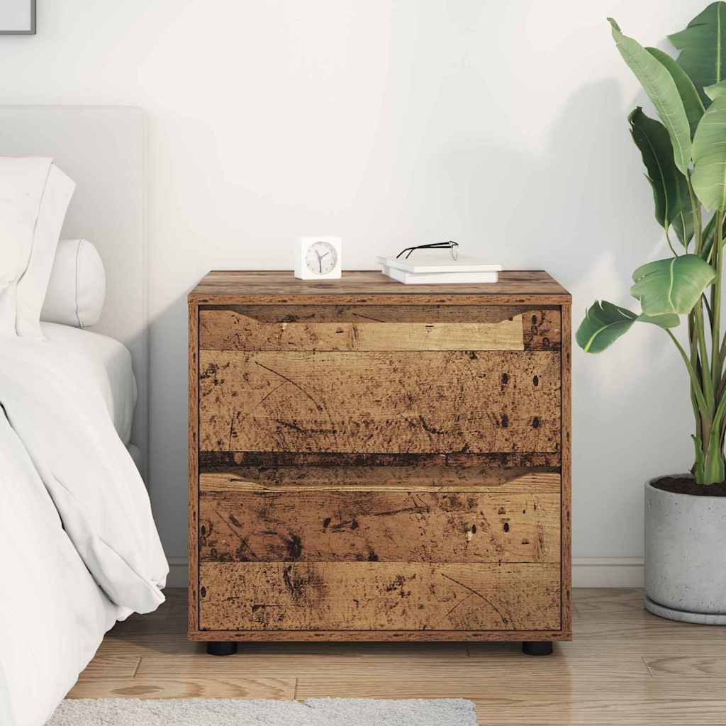 Armadio Legno vecchio 60 x 48 x 57 cm Legno multistrato | homemem39