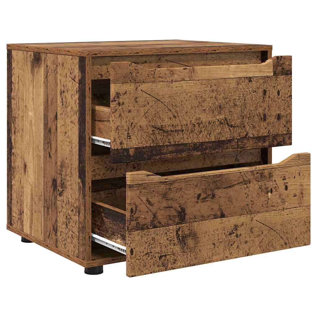 Armadio Legno vecchio 60 x 48 x 57 cm Legno multistrato | homemem39