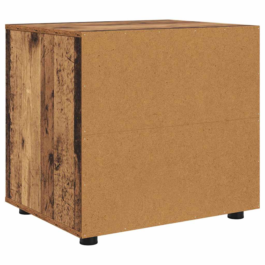 Armadio Legno vecchio 60 x 48 x 57 cm Legno multistrato | homemem39