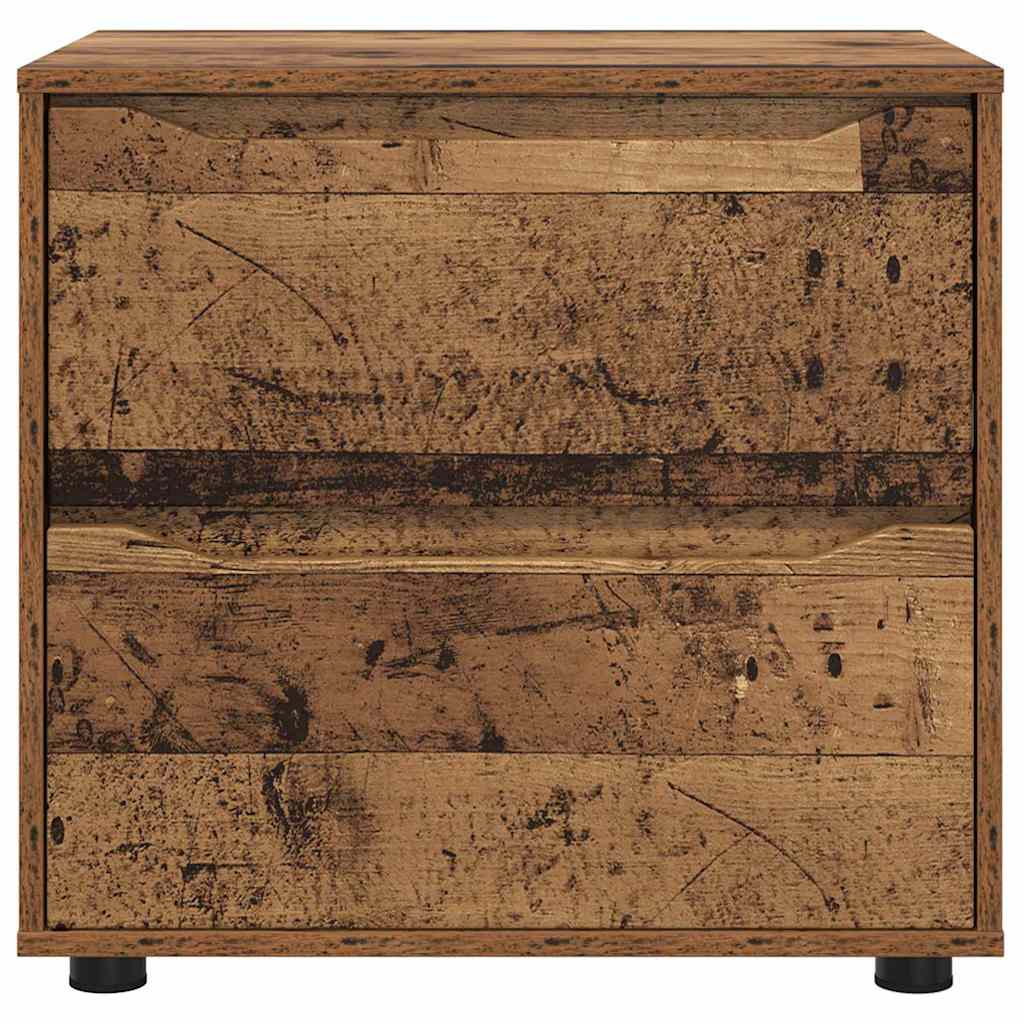 Armadio Legno vecchio 60 x 48 x 57 cm Legno multistrato | homemem39