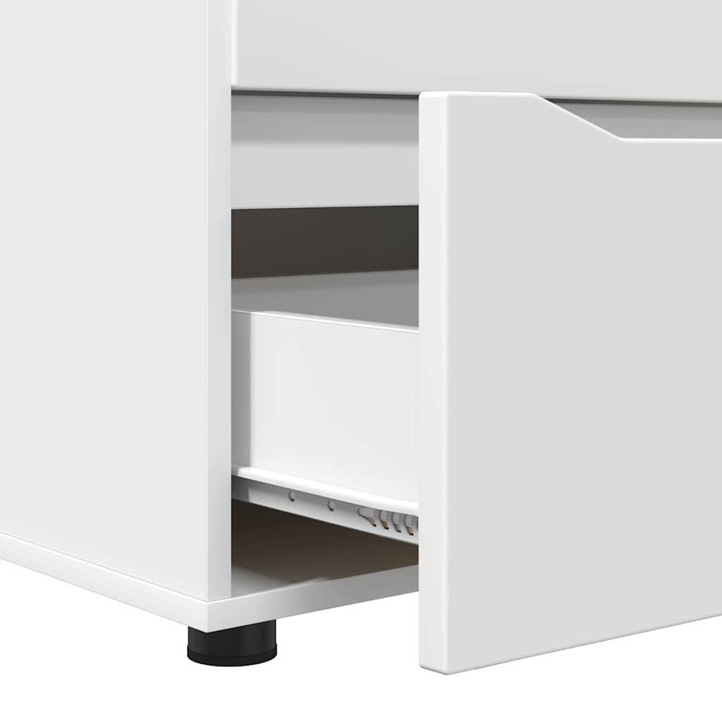 Armadio Bianco 40 x 48 x 57 cm Legno multistrato | homemem39