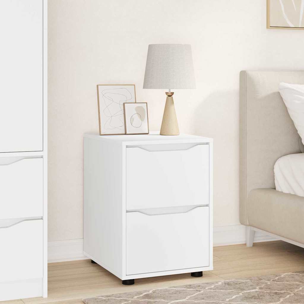Armadio Bianco 40 x 48 x 57 cm Legno multistrato | homemem39
