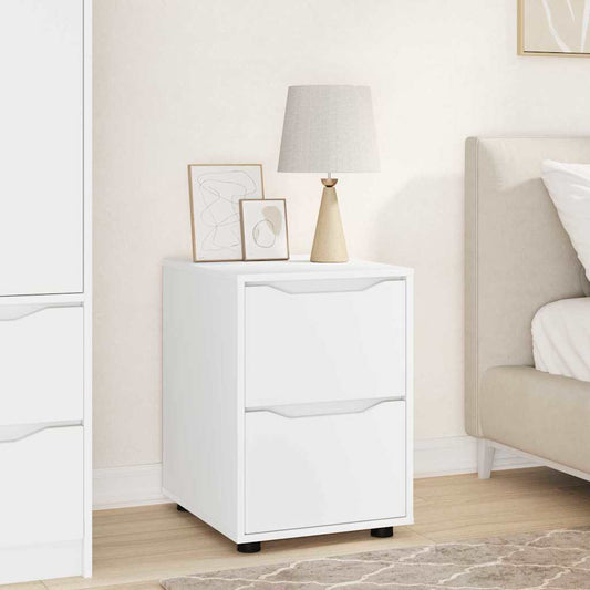 Armadio Bianco 40 x 48 x 57 cm Legno multistrato | homemem39