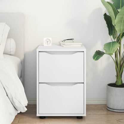Armadio Bianco 40 x 48 x 57 cm Legno multistrato | homemem39