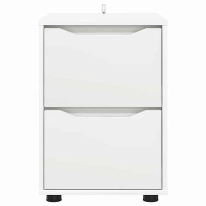 Armadio Bianco 40 x 48 x 57 cm Legno multistrato | homemem39