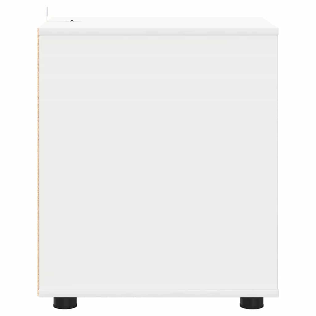 Armadio Bianco 40 x 48 x 57 cm Legno multistrato | homemem39