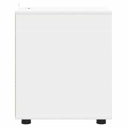 Armadio Bianco 40 x 48 x 57 cm Legno multistrato | homemem39
