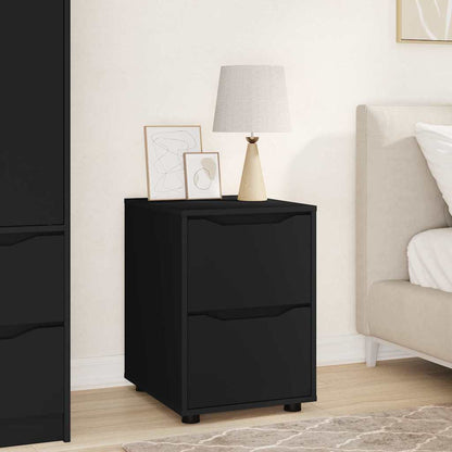 Armadio Nero 40 x 48 x 57 cm Legno multistrato | homemem39