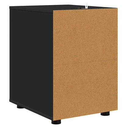 Armadio Nero 40 x 48 x 57 cm Legno multistrato | homemem39