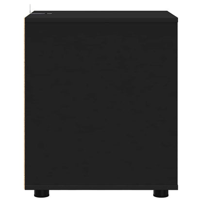 Armadio Nero 40 x 48 x 57 cm Legno multistrato | homemem39