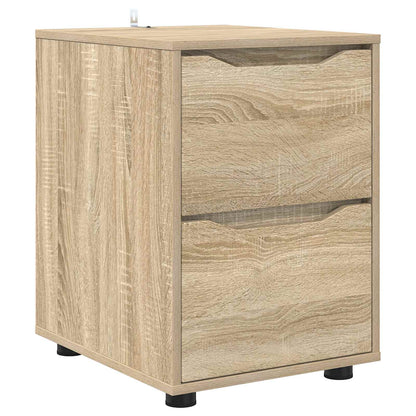 Armadio 40 x 48 x 57 cm Legno ingegnerizzato Rovere Sonoma