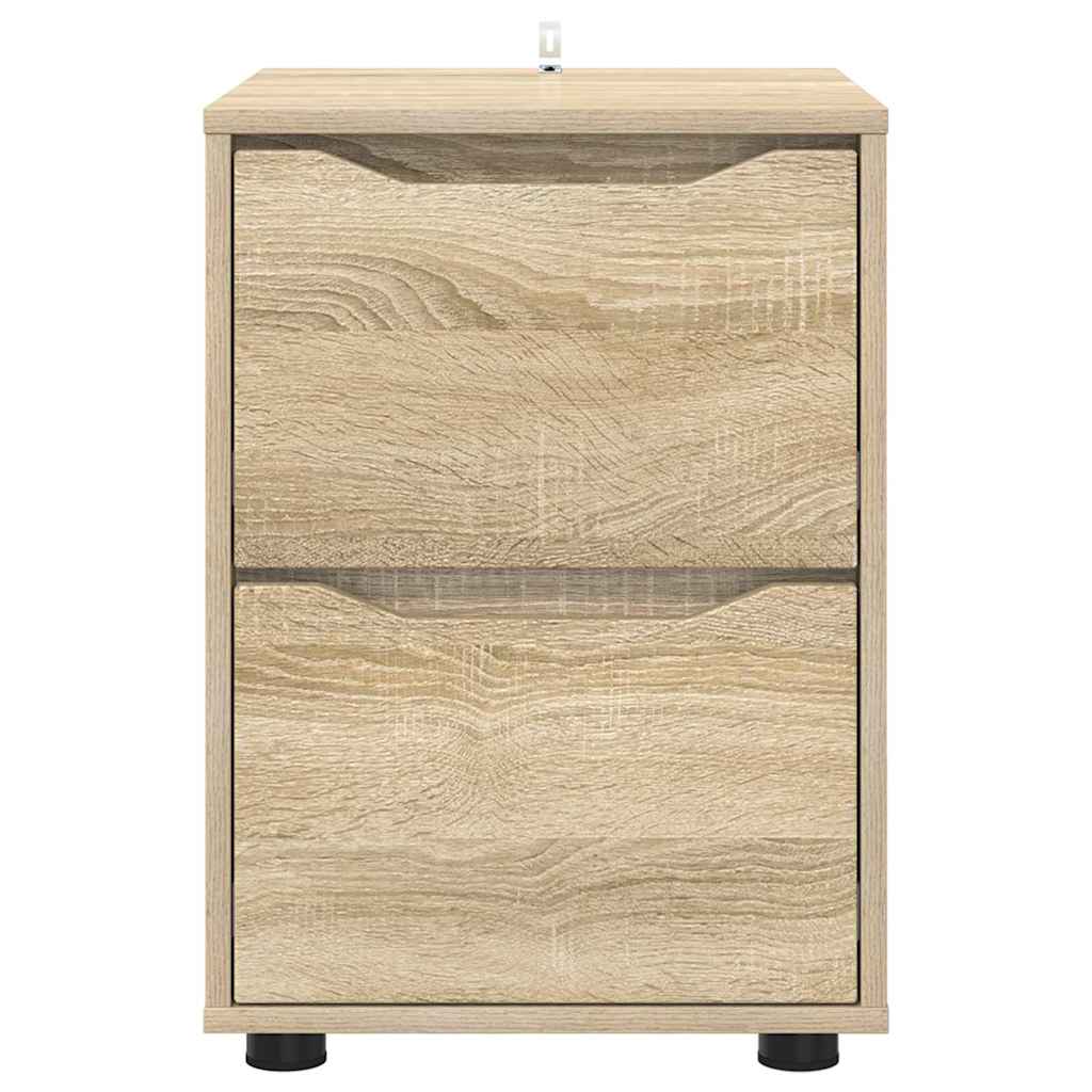 Armadio Rovere Sonoma 40 x 48 x 57 cm Legno multistrato | homemem39