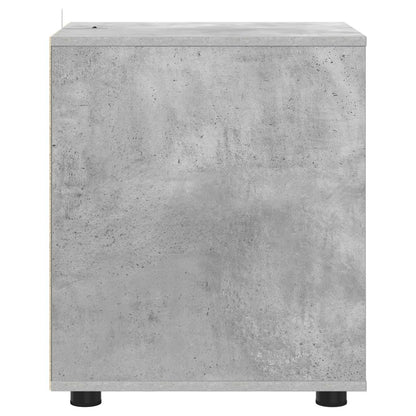 Armadio 40 x 48 x 57 cm Legno ingegnerizzato Grigio cemento