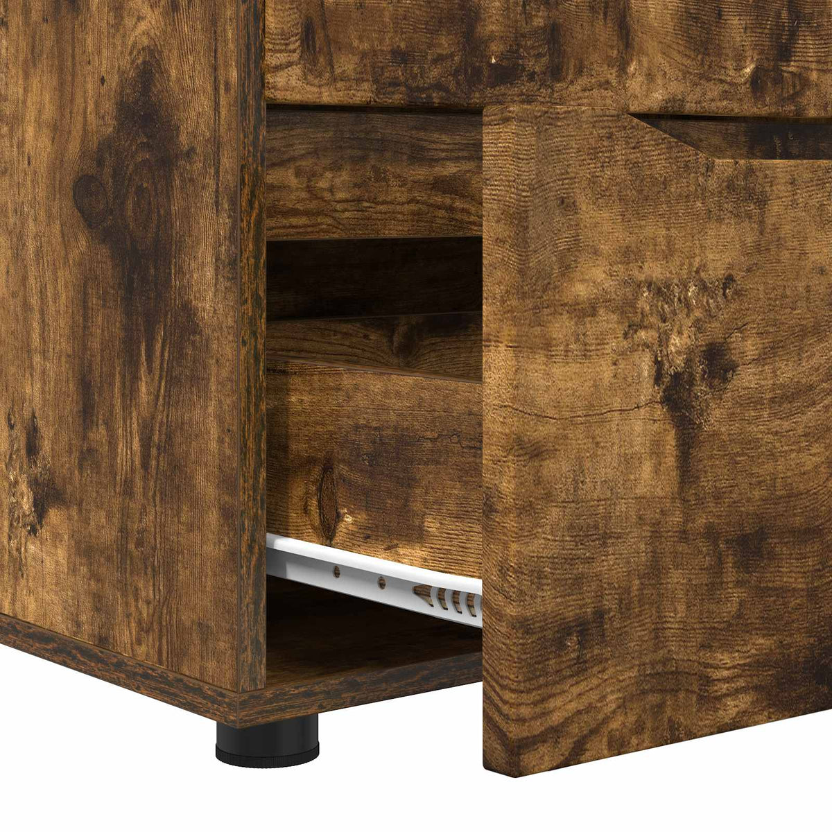 Armadio 40 x 48 x 57 cm Legno ingegnerizzato Rovere fumé - homemem39