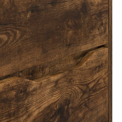 Armadio 40 x 48 x 57 cm Legno ingegnerizzato Rovere fumé - homemem39
