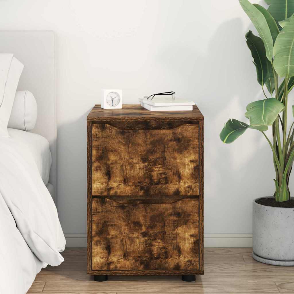 Armadio Rovere fumé 40 x 48 x 57 cm Legno multistrato | homemem39