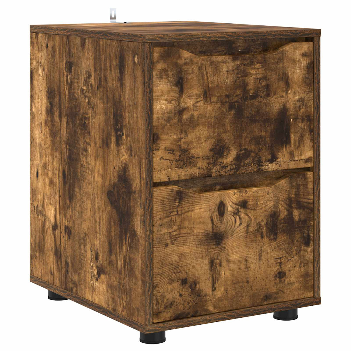 Armadio 40 x 48 x 57 cm Legno ingegnerizzato Rovere fumé - homemem39