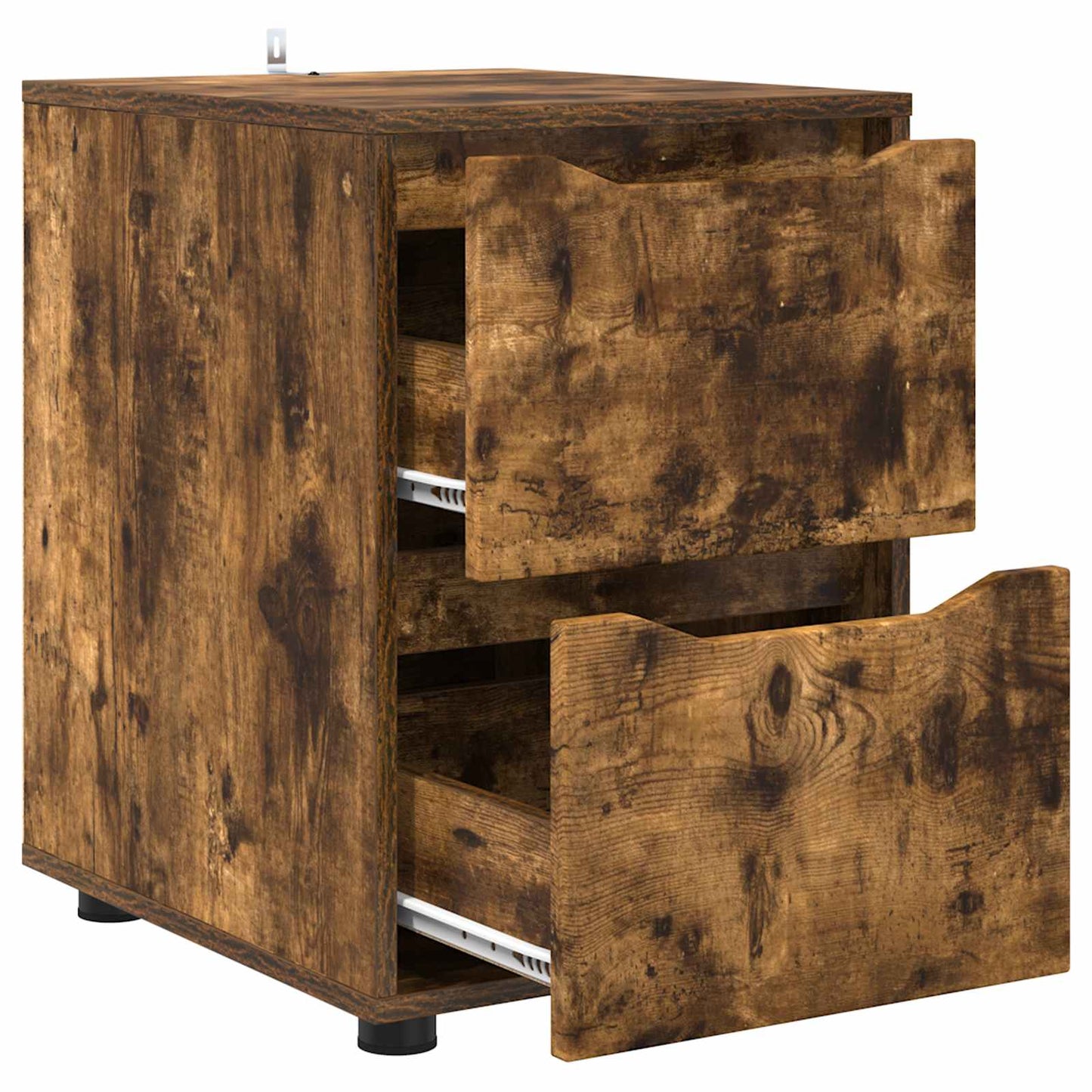 Armadio 40 x 48 x 57 cm Legno ingegnerizzato Rovere fumé - homemem39