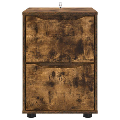Armadio 40 x 48 x 57 cm Legno ingegnerizzato Rovere fumé - homemem39