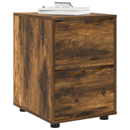 Armadio 40 x 48 x 57 cm Legno ingegnerizzato Rovere fumé - homemem39