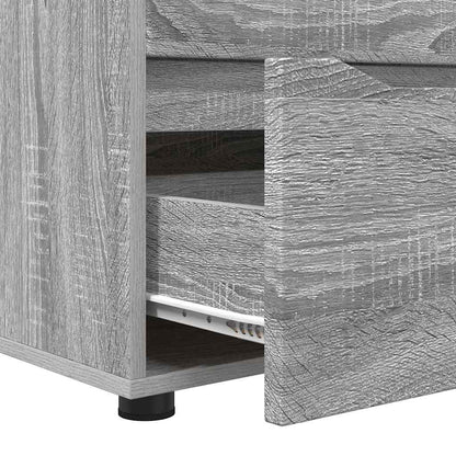 Armadio Grigio Sonoma 40 x 48 x 57 cm Legno multistrato | homemem39