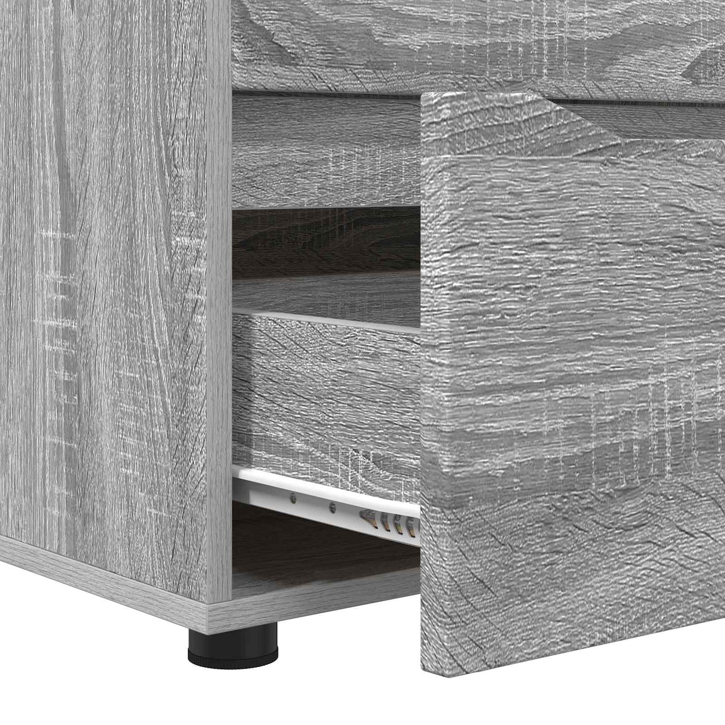 Armadio 40 x 48 x 57 cm Legno ingegnerizzato Grigio Sonoma