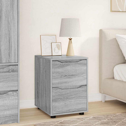 Armadio Grigio Sonoma 40 x 48 x 57 cm Legno multistrato