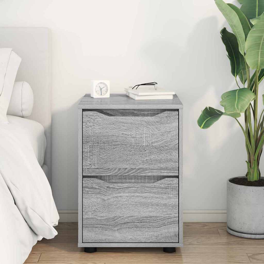 Armadio Grigio Sonoma 40 x 48 x 57 cm Legno multistrato