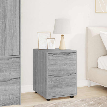 Armadio 40 x 48 x 57 cm Legno ingegnerizzato Grigio Sonoma