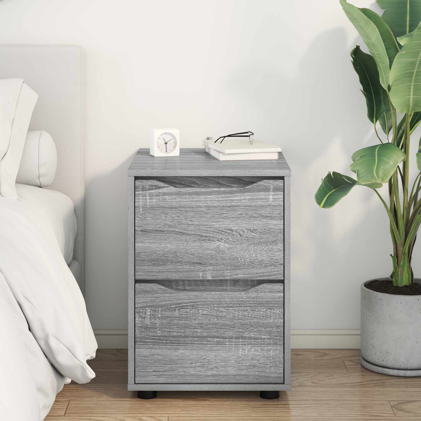 Armadio 40 x 48 x 57 cm Legno ingegnerizzato Grigio Sonoma