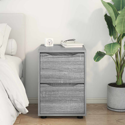 Armadio 40 x 48 x 57 cm Legno ingegnerizzato Grigio Sonoma
