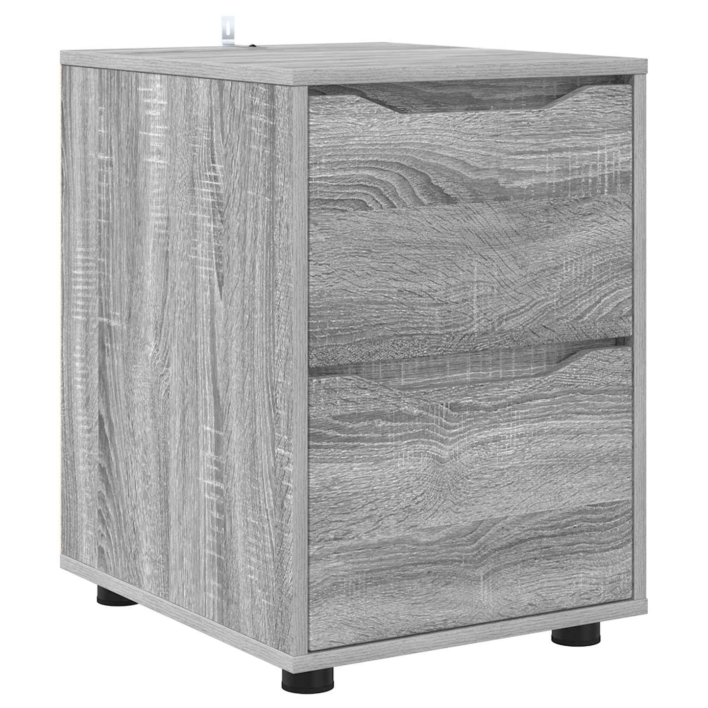Armadio 40 x 48 x 57 cm Legno ingegnerizzato Grigio Sonoma