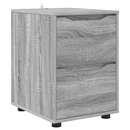 Armadio 40 x 48 x 57 cm Legno ingegnerizzato Grigio Sonoma