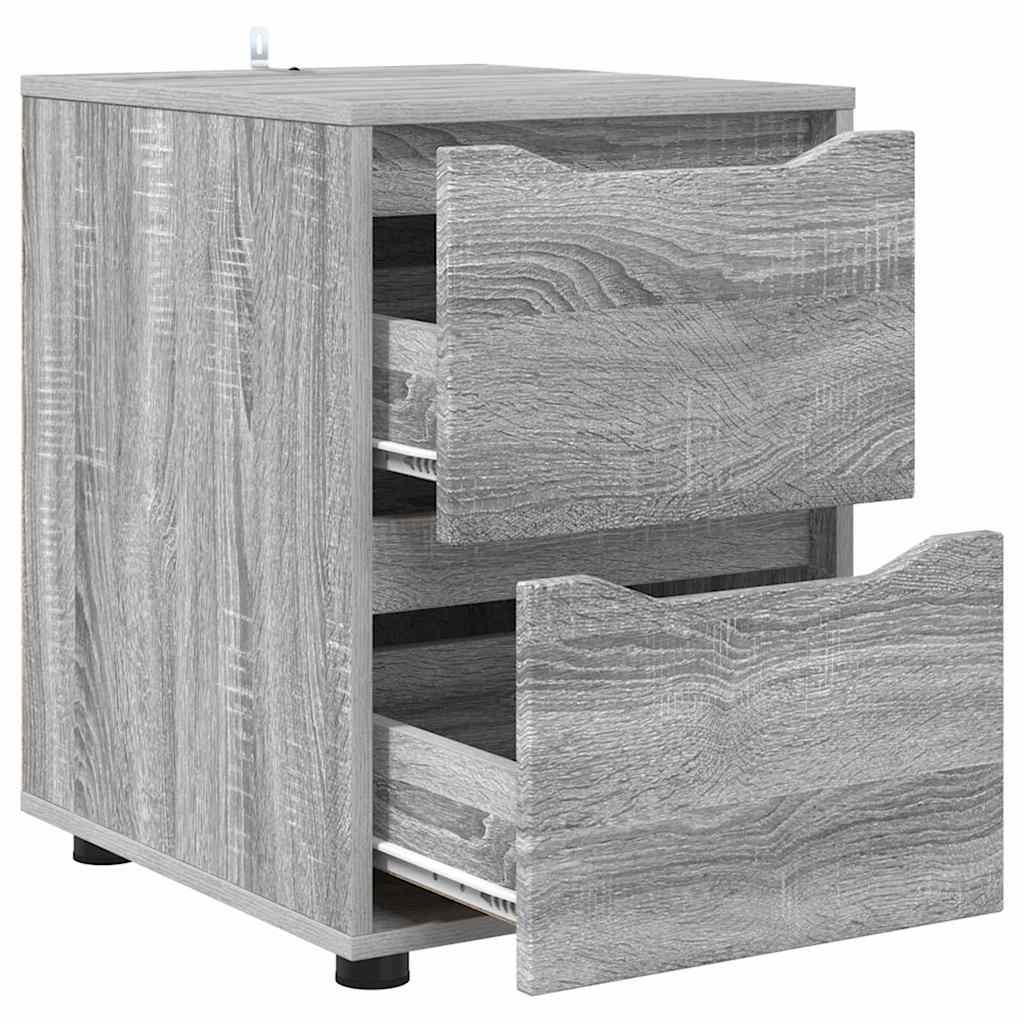Armadio Grigio Sonoma 40 x 48 x 57 cm Legno multistrato