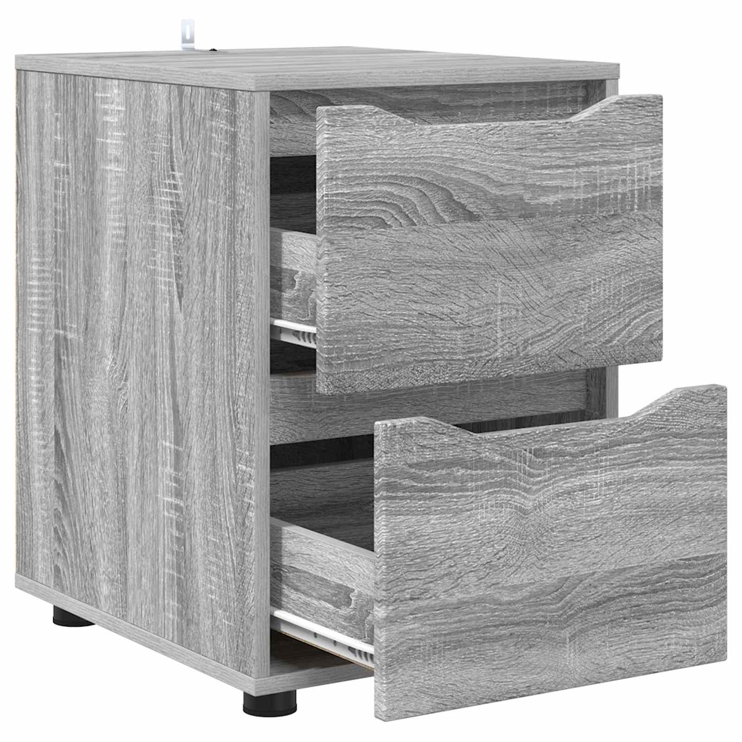Armadio 40 x 48 x 57 cm Legno ingegnerizzato Grigio Sonoma