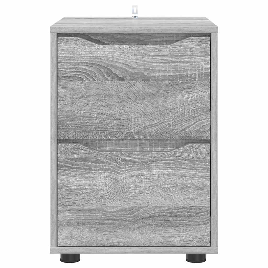 Armadio Grigio Sonoma 40 x 48 x 57 cm Legno multistrato