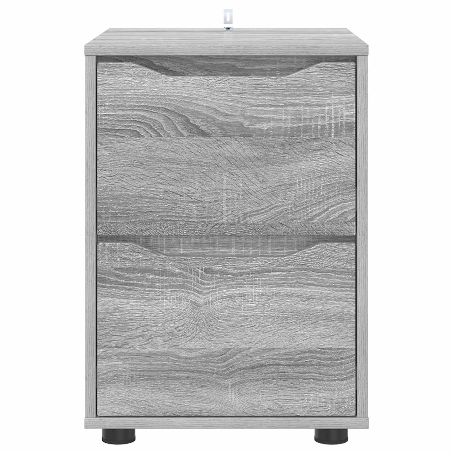 Armadio 40 x 48 x 57 cm Legno ingegnerizzato Grigio Sonoma