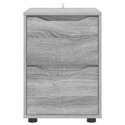 Armadio 40 x 48 x 57 cm Legno ingegnerizzato Grigio Sonoma