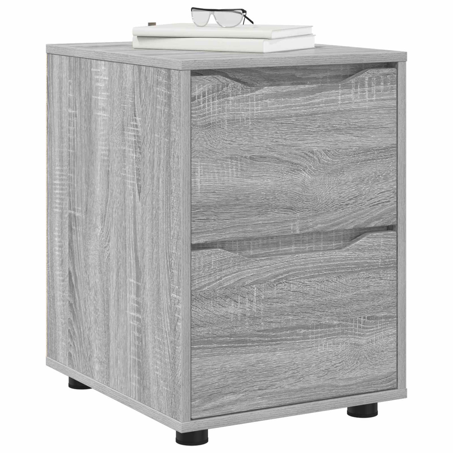 Armadio 40 x 48 x 57 cm Legno ingegnerizzato Grigio Sonoma