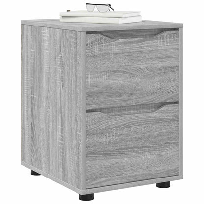 Armadio 40 x 48 x 57 cm Legno ingegnerizzato Grigio Sonoma