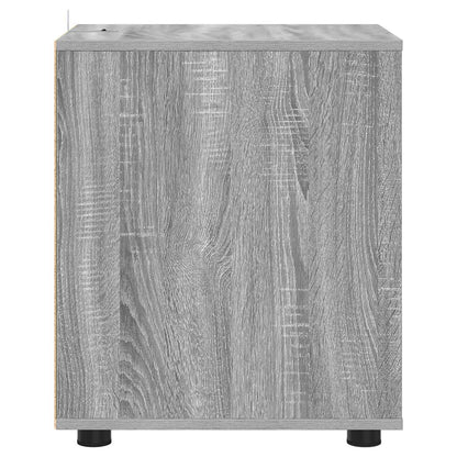 Armadio 40 x 48 x 57 cm Legno ingegnerizzato Grigio Sonoma