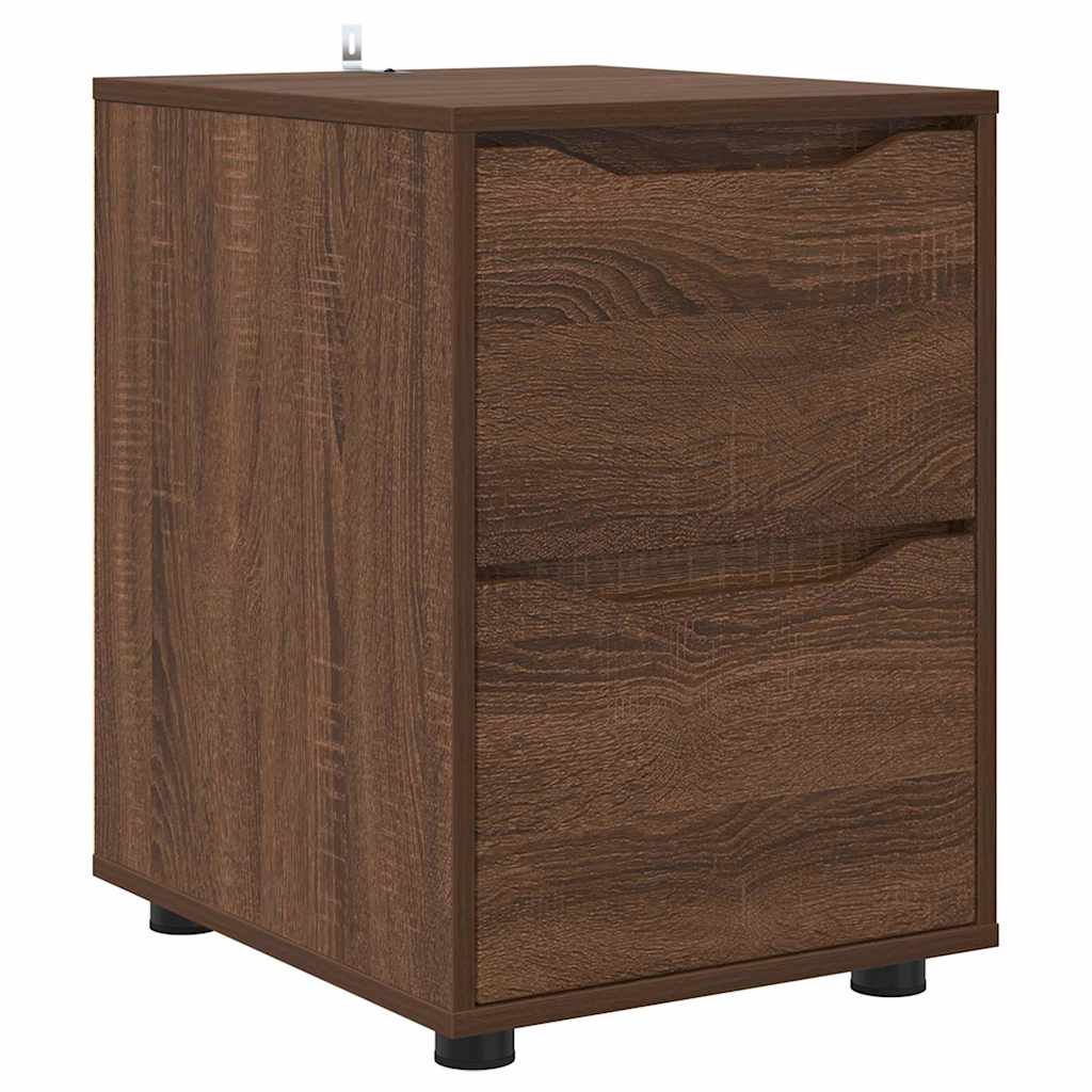 Armadio Rovere Marrone 40 x 48 x 57 cm Legno multistrato