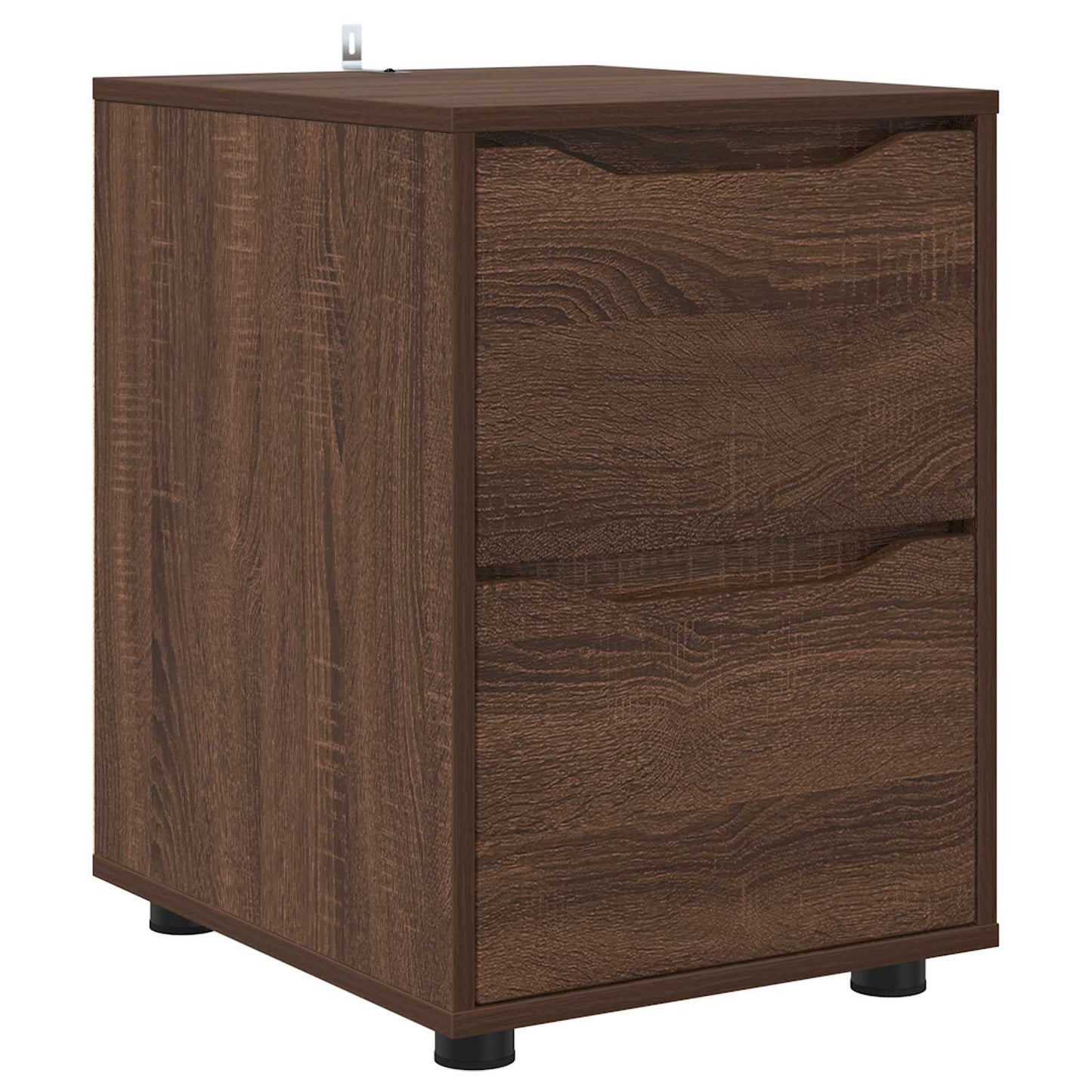 Armadio 40 x 48 x 57 cm Legno ingegnerizzato Rovere Marrone