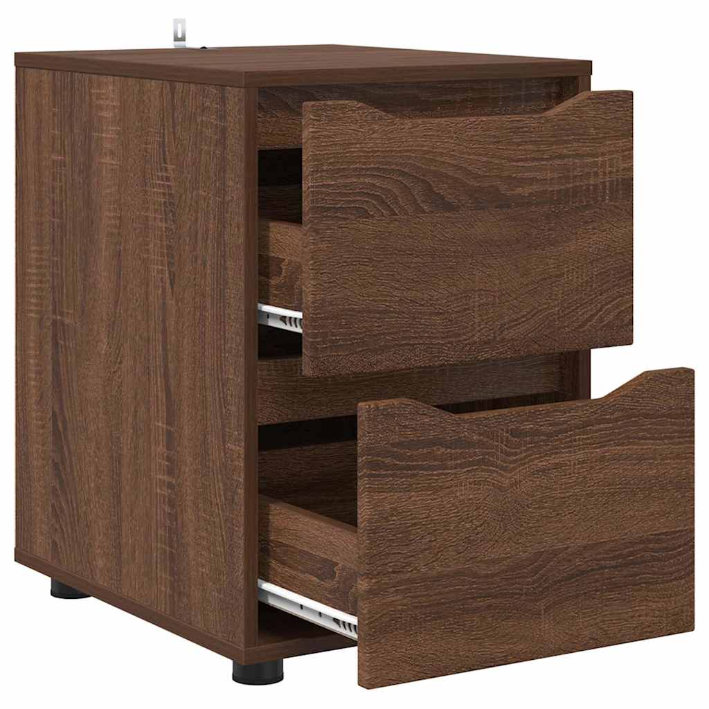 Armadio Rovere Marrone 40 x 48 x 57 cm Legno multistrato | homemem39