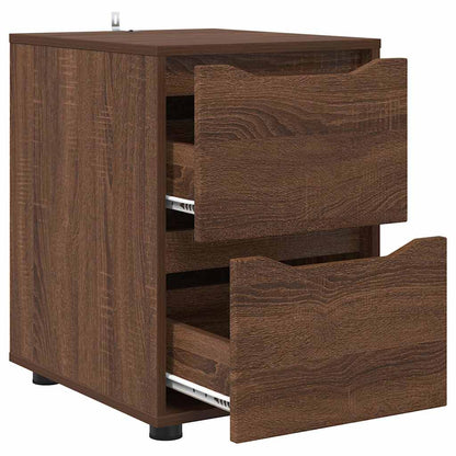 Armadio Rovere Marrone 40 x 48 x 57 cm Legno multistrato | homemem39