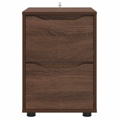 Armadio Rovere Marrone 40 x 48 x 57 cm Legno multistrato | homemem39