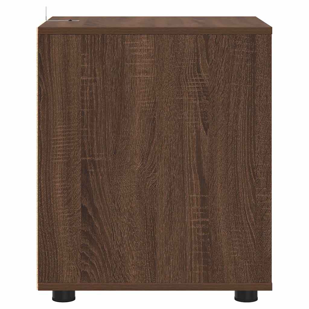 Armadio Rovere Marrone 40 x 48 x 57 cm Legno multistrato | homemem39