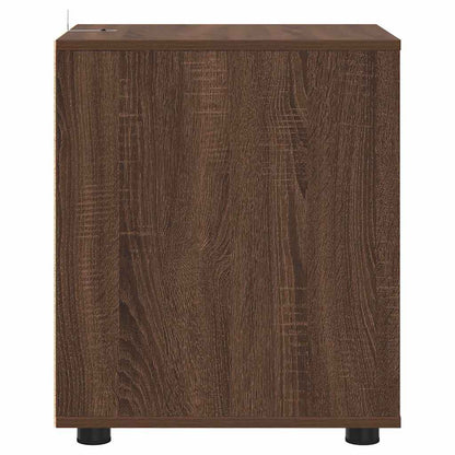 Armadio Rovere Marrone 40 x 48 x 57 cm Legno multistrato | homemem39